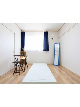 お子様同伴OKのサロン