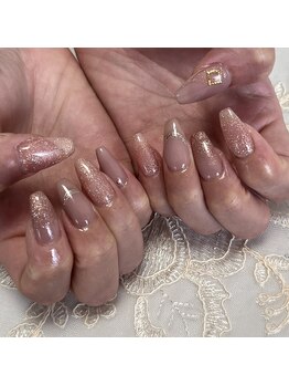 アーブル(Arbre)/ベージュネイル