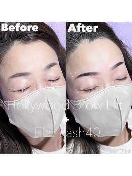 ドール アイラッシュ(D'or EYELASH)/HBL ハリウッドブロウリフト