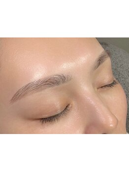 アイブロウメニューがあるサロン