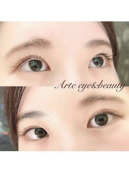 アルテ アイアンドビューティー(Arte eye&beauty)/ブラウンエクステ