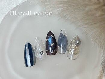 ハイネイル 池袋(Hi nail)/ニュアンスデザイン