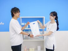 ホワイトニングカフェ 黒崎店(WhiteningCafe)/☆お会計・お見送り