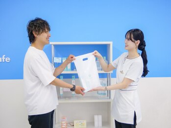 ホワイトニングカフェ 黒崎店(WhiteningCafe)/☆お会計・お見送り