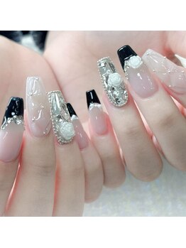 クイーンズビューティーサロン 歌舞伎町店(Queen's beauty salon)/チップ長さ出し10本やり放題