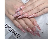 ドパルネイル 上野(DOPALE.Nail)/チップ長さ出し持ち込みデザイン