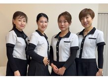 エステティックサロン ライブ井藤の雰囲気（笑顔でお迎えさせていただきます）