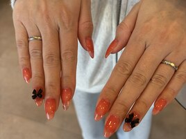 ピンクワンカラー