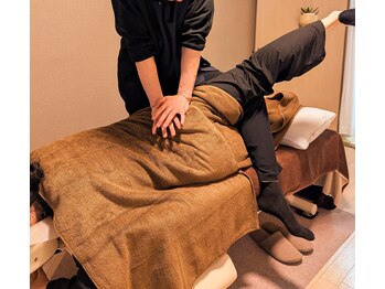 エスタ(S’ta)の写真/90分整体で慢性疲労・肩凝り・首・腰を解放!頭の重だるさ、眼精疲労にさよなら!極上ケアでリフレッシュ☆