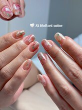 エスティネイルアートサロン(St.Nail Art Salon)/持ち込みデザイン