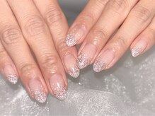 パールネイル 辻堂店(Pearl nail)/フラッシュラメグラ