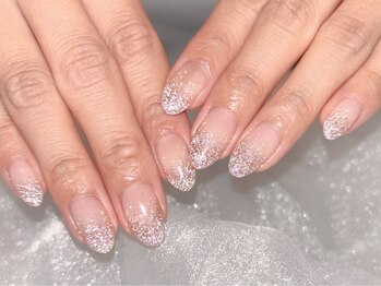 パールネイル 辻堂店(Pearl nail)/フラッシュラメグラ