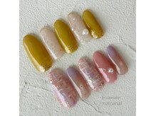 マトア ネイル(matoa nail)の雰囲気（5月マンスリーネイル 2種 カラー変更可 各5,500円）