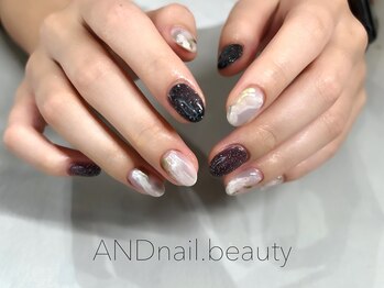 アンドネイル ビューティー(AND nail,beauty)/夏ネイル/ニュアンス/藤沢