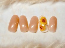 パラジェルプレミアムサロン ｎｅｗｉ ｎａｉｌ 銀座【7/1 NEW OPEN】/水滴ネイル