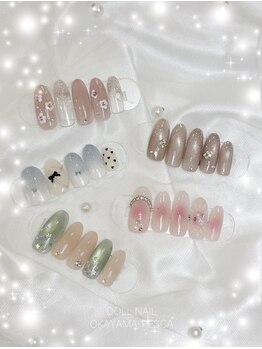 ドールネイル(DOLL NAIL)/シンプルアートコース
