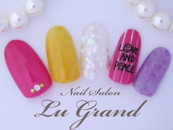 ルグラン(LU GRAND)/ポップカラー★