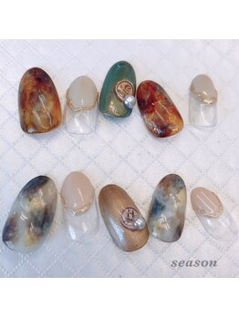 定額★9、10月プチseason￥7150