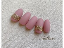 ネイルアンドコー (Nail&co.)/季節のアートサンプル　6590円