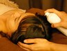 【眼精疲労・頭痛解消☆】全身リンパ＋炭酸ヘッド＋眼精130分¥23700→19,800