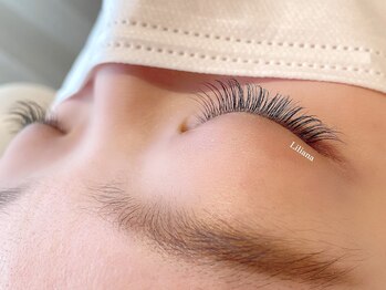 アイラッシュサロン リリアーナ(eyelashsalon Liliana)/ダメージレス120本