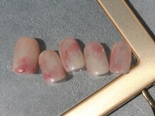 つめノさき/もやもやニュアンス