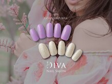 ネイルサロンディーバ 塚口店(Diva)/One color plus(アシメカラー)