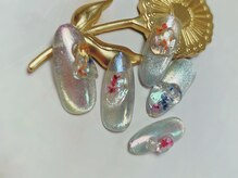 ドロッセル(Drossel)/うるうるオーロラ花 定額11000円