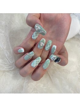 グラマラス アンジェアイ 荻窪店(glamourous ange eye)/推しネイル