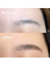 ポポネイル 渡鹿店(POPONAIL)/美眉スタイリング♪