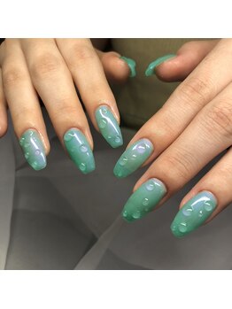 水滴ネイル！