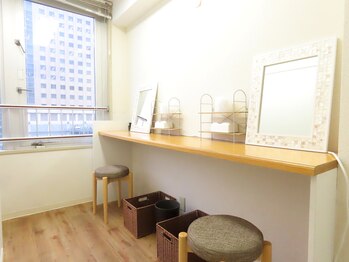 ルーモス アイラッシュサロン(Lumos)/ヘア、メイク直しも出来ます◎