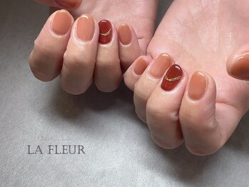 ラ フルール(La Fleur)/定額One point ◆ La Fleur