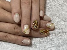 テテ(TeTe)/べっ甲ネイル