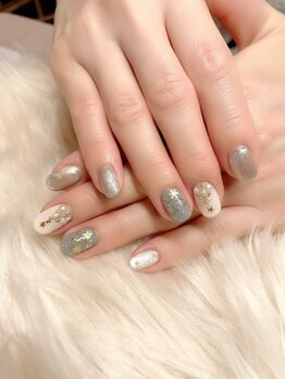 イーアイ ネイルズ(E.I Nail's)/クリスマスネイル