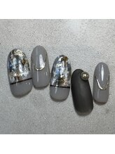 ネイルサロンクリアヴィラ(nail salon clear villa)/Design &nbsp;nuance¥9990