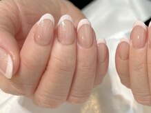 リプルネイル(Lipr Nail)/フレンチネイル