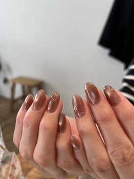 ニキ ヘアー ネイル(niki hair nail)/マグネット、ライン