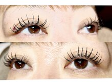 マーキュリーカール RIGOLETTO久喜店内(Mercury Curl)/フラットラッシュ140本