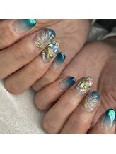 エムネイル(Ｍ)/夏ネイル!