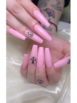 ラッキーネイル(lucky nail)/ロングチップスカルプ