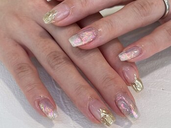 定額クリアデザイン￥7700