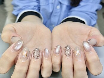 グランスネイル(glance nail)/ゴージャスネイル定額