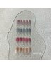 【nail】カラーグラデーション￥6500