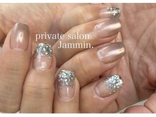 ジャミン(Jammin)/大人なラメネイル