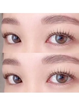 アイラッシュプラン リノ(eyelash plan RINO)/パリジェンヌラッシュリフト