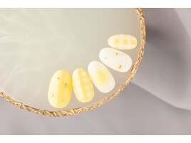 チェックネイル