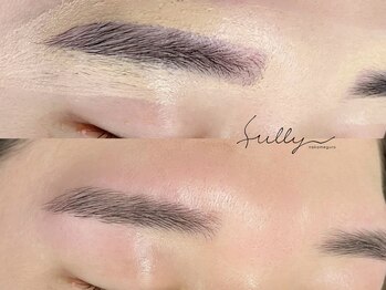 フーリー(fully)/メンズ歓迎◎眉を自然に整え♪