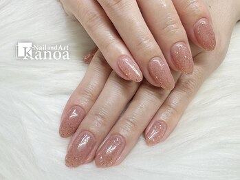 カノア(Kanoa)/ワンカラー×ラメトップ