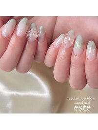 クローバーネイル  ネイル 国立